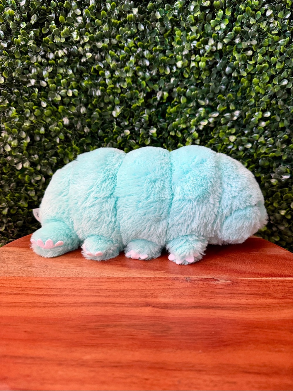 Zuru Hug-A-Lumps Fuzzy Sage the Sea Bear Weighted Plush - Picture 4 of 5